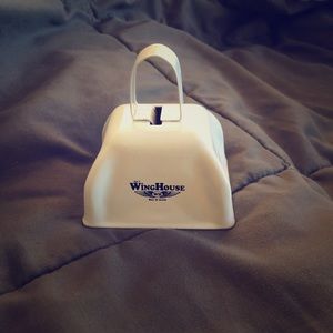 Winghouse cowbell